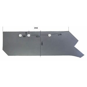 93136P Lemiesz Do pługa FRAUGDE stal HARDOX 500