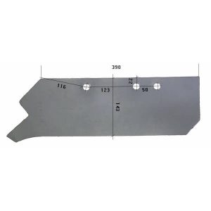 93137L Lemiesz Do pługa FRAUGDE stal HARDOX 500