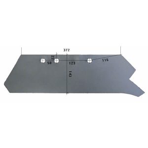 93138P Lemiesz Do pługa FRAUGDE stal HARDOX 500