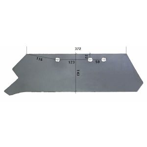 93139L Lemiesz Do pługa FRAUGDE stal HARDOX 500