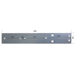 940950050S Płoza Do pługa POTTINGER stal HARDOX 500