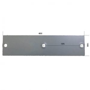 940950250s Płoza Do pługa POTTINGER stal HARDOX 500