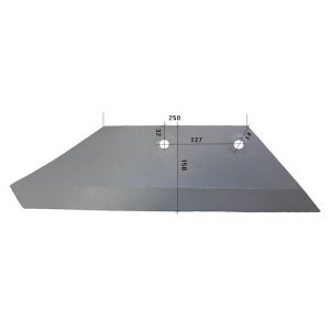 94602P Lemiesz Do pługa OVERUM stal HARDOX 500