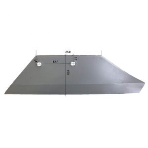 94603L Lemiesz Do pługa OVERUM stal HARDOX 500