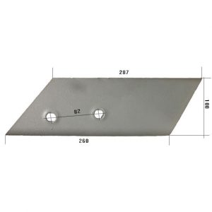 95000675P Dłuto Do pługa OVERUM stal BOROWA B38