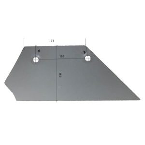 95000683P Lemiesz Do pługa OVERUM stal HARDOX 500