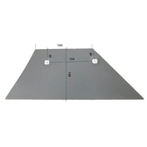 95000684P Lemiesz Do pługa OVERUM stal HARDOX 500