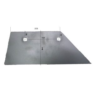 95002489P Lemiesz Do pługa OVERUM stal HARDOX 500