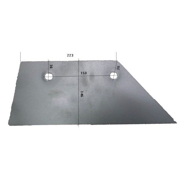 95002489P Lemiesz Do pługa OVERUM stal HARDOX 500