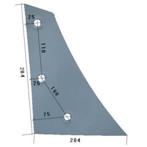 959400P Pierś Do pługa KRONE stal HARDOX 500