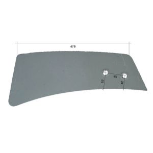 96064P 83969P Ścinacz skiby Do pługa OVERUM stal HARDOX 500