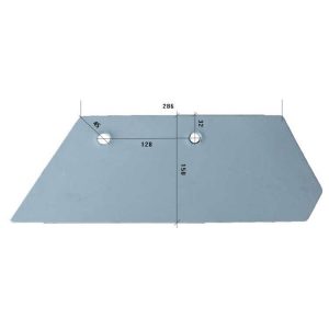 96091L Lemiesz 16” Do pługa OVERUM stal HARDOX 500