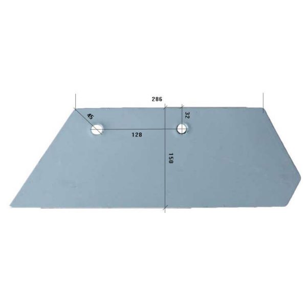 96091L Lemiesz 16” Do pługa OVERUM stal HARDOX 500