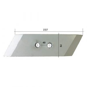 9690980P Dłuto Do pługa KRONE stal BOROWA B38