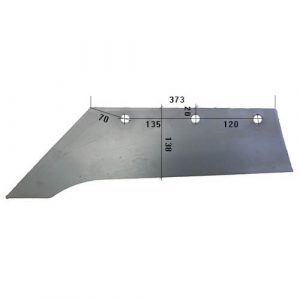 969107 L Lemiesz Do pługa KRONE stal HARDOX 500