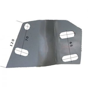 99627P 94624P Uchwyt ścinacza Do pługa OVERUM stal HARDOX400