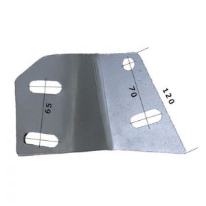 99628L 94625L Uchwyt ścinacza Do pługa OVERUM stal HARDOX400