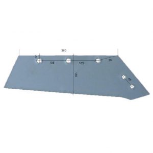 DW35SP Lemiesz Do pługa REGENT stal HARDOX 500
