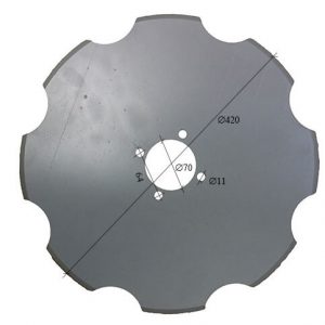 KS3030 Redlica tarczowa zębata do siewnika NORDSTEN stal HARDOX 450
