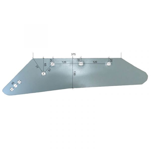 Lemiesz 1138399 do pługa dowdeswell hardox 500