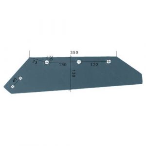 Lemiesz 1903672 do pługa landsberg hardox 500