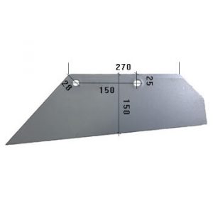 Lemiesz 1903947 do pługa landsberg hardox 500