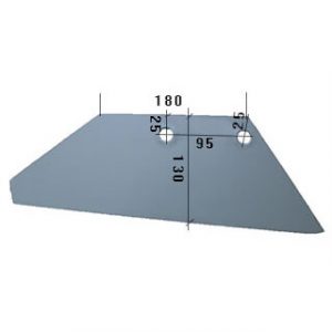 Lemiesz 269799P do pługa dowdeswell hardox 500