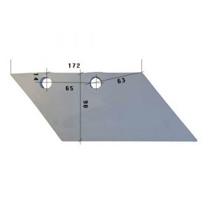 Lemiesz przedpłużka 10733 do pługa goizin hardox 500