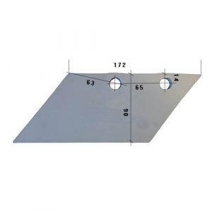 Lemiesz przedpłużka 10783 do pługa goizin hardox 500