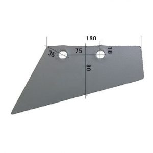 Lemiesz przedpłużka 1903694 do pługa landsberg hardox 500