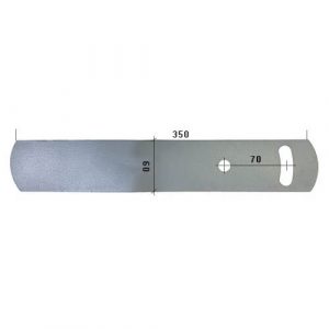Listwa odkładni 41538Z do pługa landsberg hardox 500