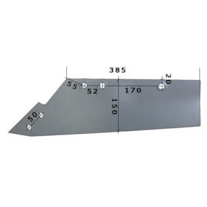 MRSS1590L Lemiesz Do pługa GASSNER stal HARDOX 500