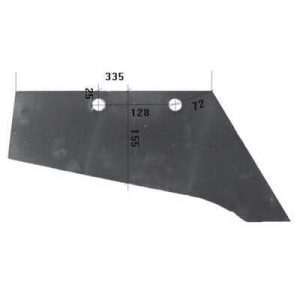N158P Lemiesz Do pługa ROWER stal HARDOX 500