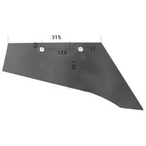 N258p Lemiesz Do pługa ROWER stal HARDOX 500