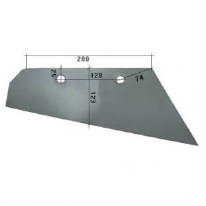 N558P Lemiesz Do pługa ROWER stal HARDOX 500