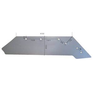 PO1188P Lemiesz Do pługa TUR, IBIS, VIS stal HARDOX 500
