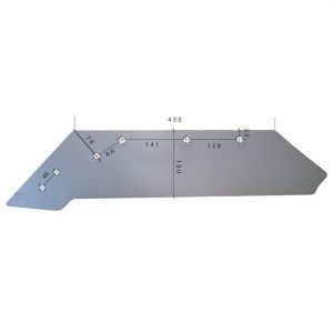 PO1192L Lemiesz Do pługa TUR, IBIS, VIS stal HARDOX 500