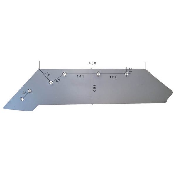 PO1192L Lemiesz Do pługa TUR, IBIS, VIS stal HARDOX 500