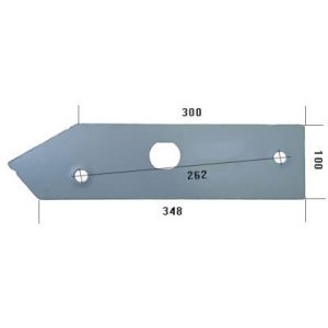 Płoza 10334 do pługa goizin hardox 500