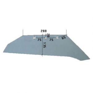 SS1180P Lemiesz Do pługa GASSNER stal HARDOX 500