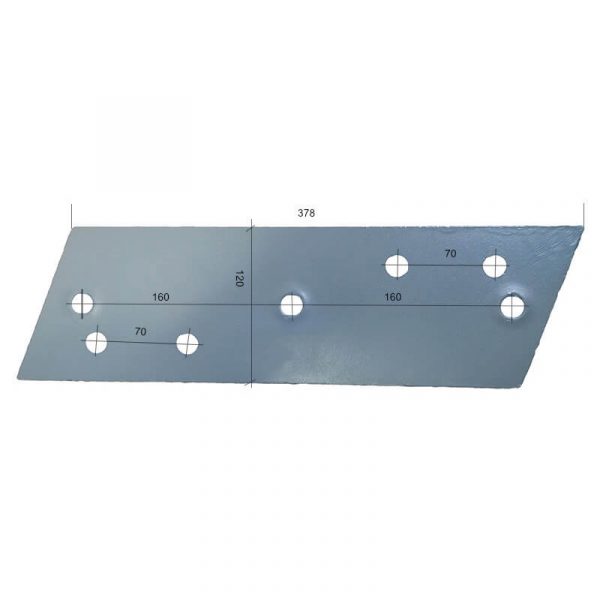 STALTECH 3 Płoza Do pługa STALTECH stal HARDOX 500