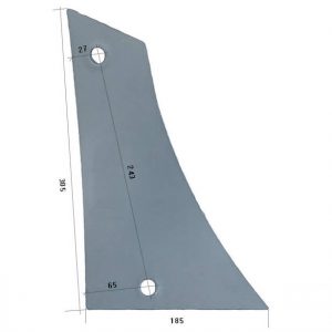 STB40000P Pierś Do pługa EBERHARDT stal HARDOX 500