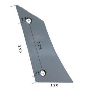 VST1060P Pierś Do pługa GASSNER stal HARDOX 450