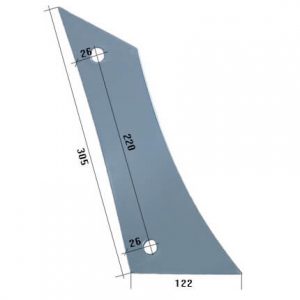 VST1080P Pierś Do pługa GASSNER stal HARDOX 500