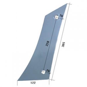 VST1090L Pierś Do pługa GASSNER stal HARDOX 500