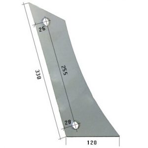 VST1120P Pierś Do pługa GASSNER stal HARDOX 450