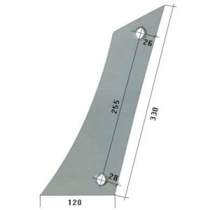 VST1130L Pierś Do pługa GASSNER stal HARDOX 450