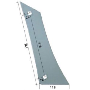 VST1160P Pierś Do pługa GASSNER stal HARDOX 500