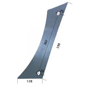 VST1390L Pierś Do pługa GASSNER stal HARDOX 450