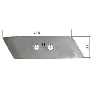 dłuto 063090 L do pługa kverneland hardox 500